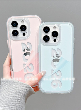 适用IPhone17promax新年2026手机壳苹果17/16国风15/14plus简约小米17promax防摔vivox300软华为mate80/P80壳