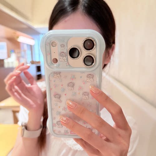 春日碎花小象iPhone17ProMax壳