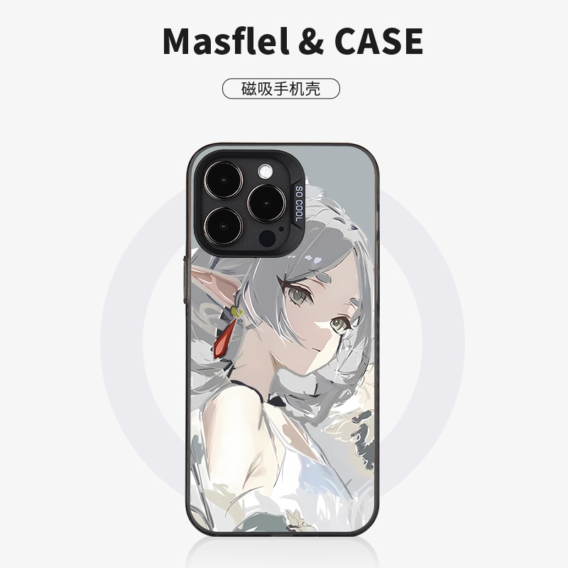 苹果15promax亚克力二次元动漫