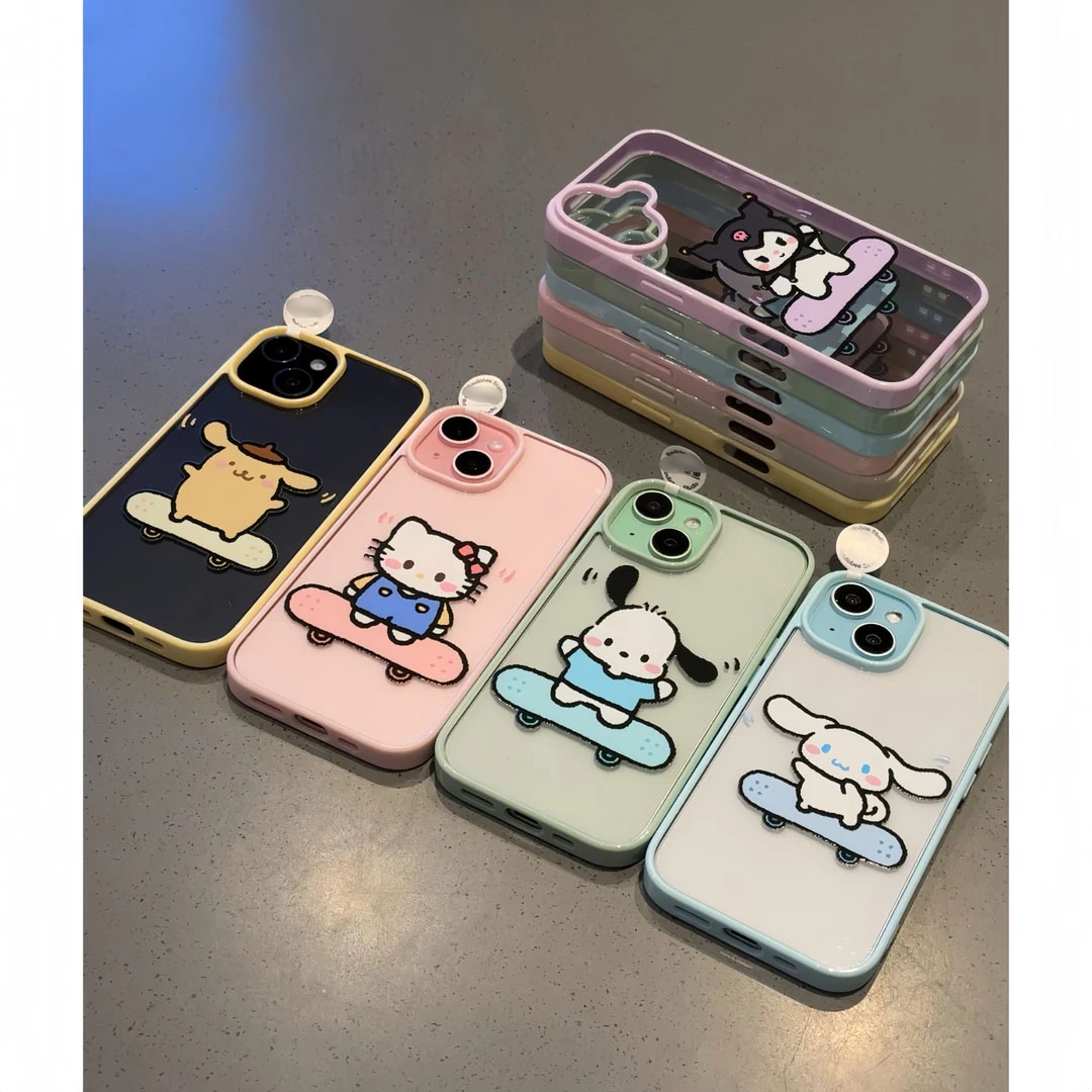 适用iPhone16/15promax多手机壳