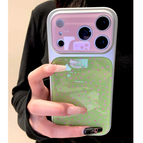 IPhone17promax氛围感碎花手机壳