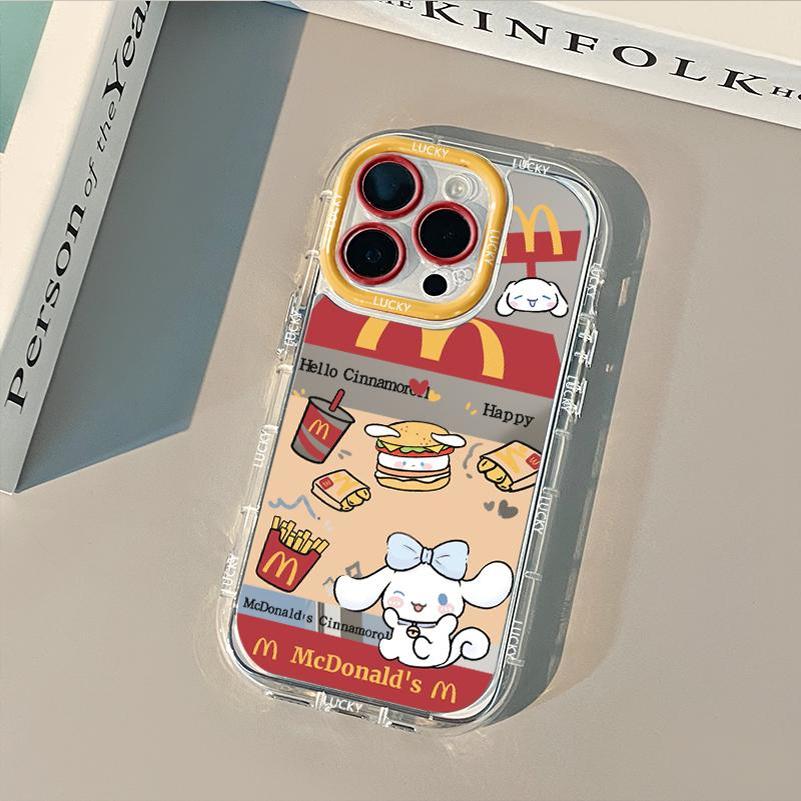 苹果15promax镜面可爱卡通