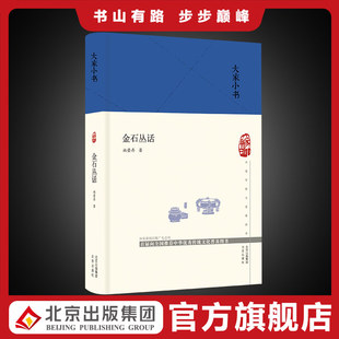 大家小书 金石丛话（精装本）施蛰存 金石学 古典文献 金石入门