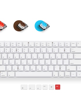 sspai × Keychron 联名 K3 键盘 少数派蓝牙有线矮轴超薄机械键