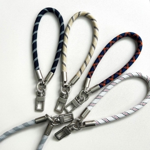 ROSE NOIRE钛原色8MM指尖灵动迷你款户外露营山系手机挂绳 钥匙绳