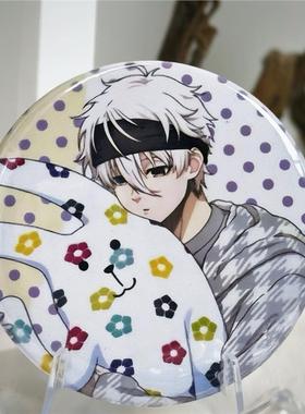 ACG谷町蓝色监狱 craftholic吧唧防锈马口铁徽章洁世一nagi千切