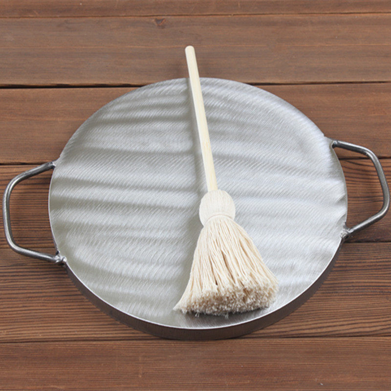 春卷皮锅烤鸭皮锅丝娃娃皮过芙蓉饼皮锅润饼皮麦油脂皮锅卷馍