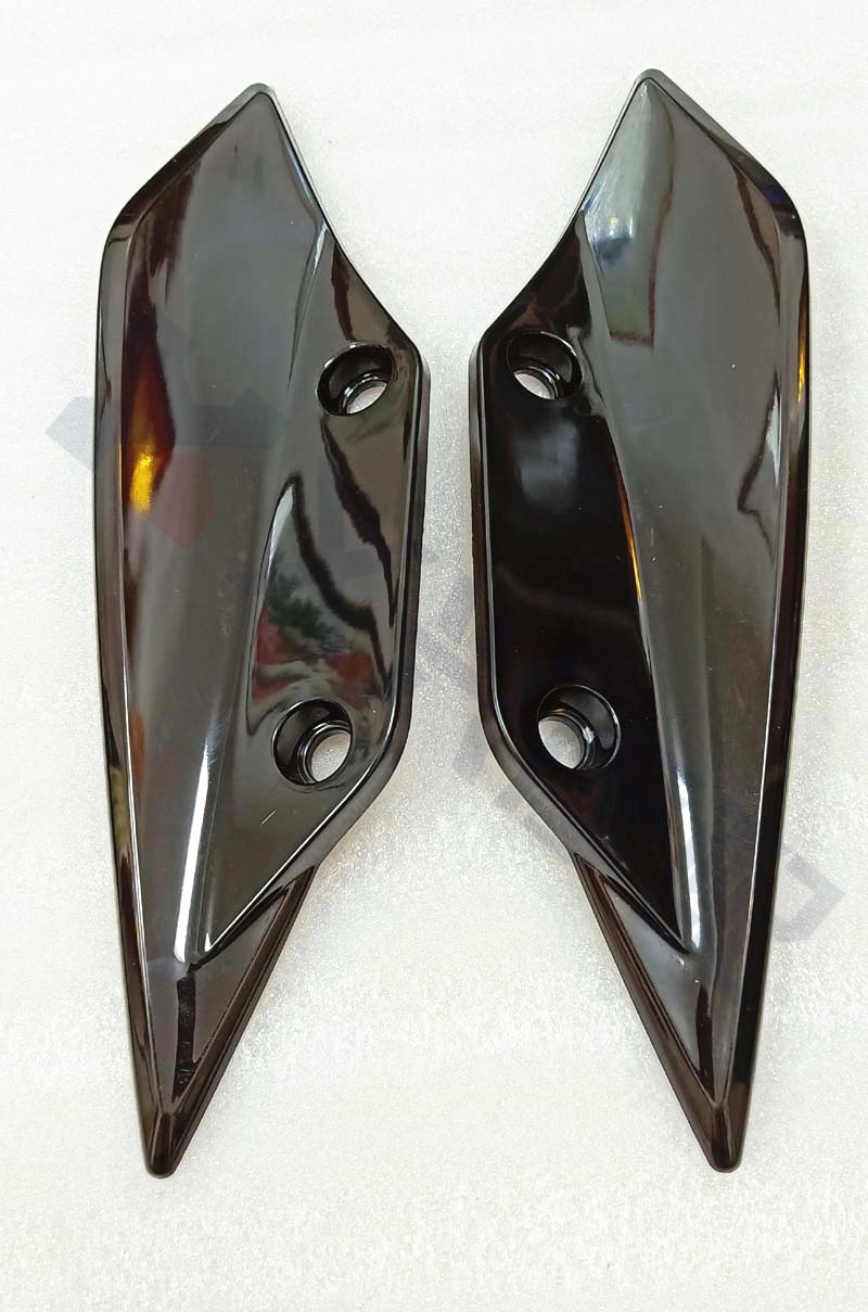 适用S1000RR 10 11 12 13 14年宝马HP4改装外壳定风翼侧板导流罩