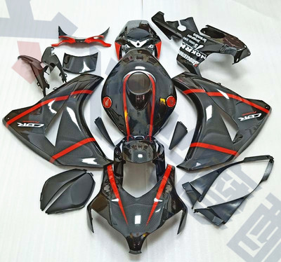 2008年-2011年CBR1000全车板  CBR1000RR外壳水转印碳纤维