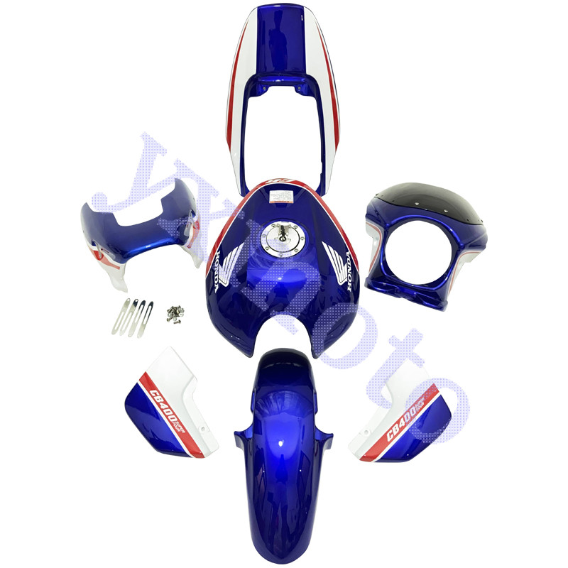 CB400改装配件全车板外壳VTEC一代二代三代前挡泥板油箱后尾 老款