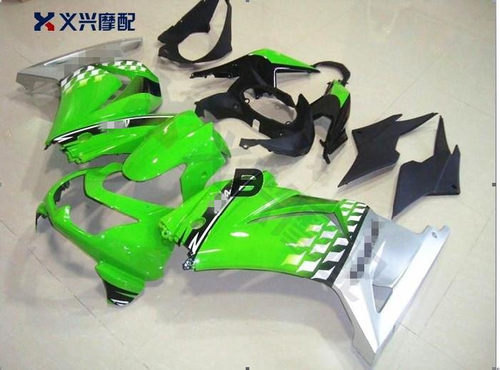 NINJA250 EX250 忍者250 外壳 全车版 包围 注塑护板 08-12年