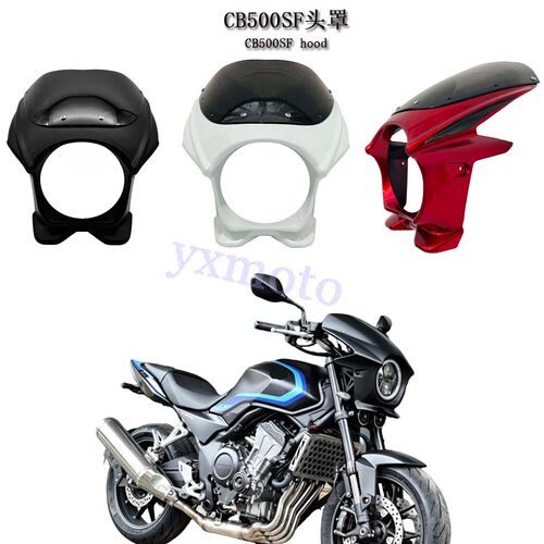 CB500SF改装大灯保护罩