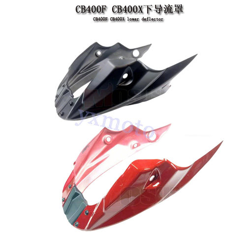 CB400XCB400F改装下导流罩
