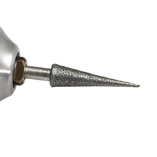 金刚砂磨头金刚石磨针D针尖针尖头玉石琥珀蜜蜡翡翠打磨雕刻工具