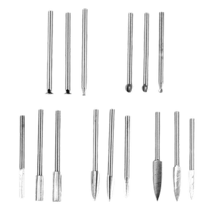 全力道2.35木工雕刻去皮刀核雕铣刀台磨机工具电动根雕打磨宝剑刀