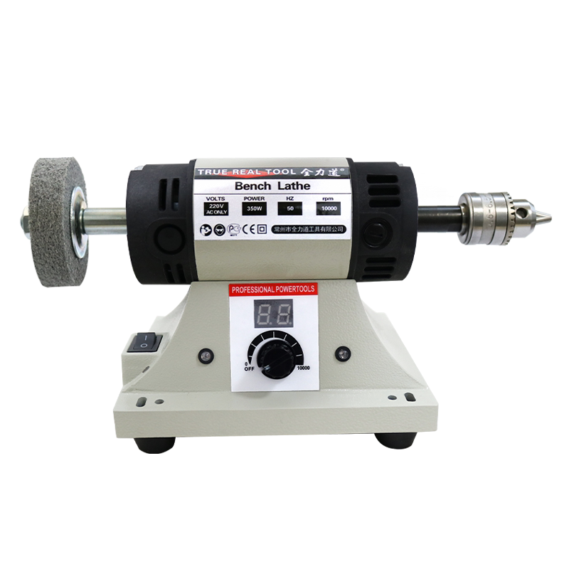 全力道T200S多功能台磨机电动玉石雕刻抛光打磨机砂轮电磨工具