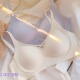 云织柔软 提拉聚拢无痕内衣女收副乳防垂无钢圈果冻条文胸罩薄款