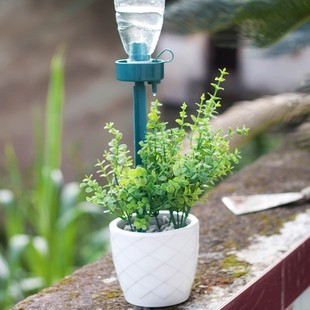 10个装 盆栽室内浇花神器自动家用器滴水出差懒人浇水滴灌渗水器