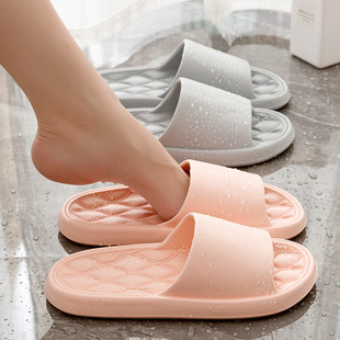 2025新款踩屎感凉拖鞋夏季女情侣家居家用浴室内洗澡防滑防臭男士