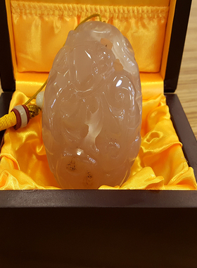 貔貅云中玉天然玉石玛瑙原石文玩