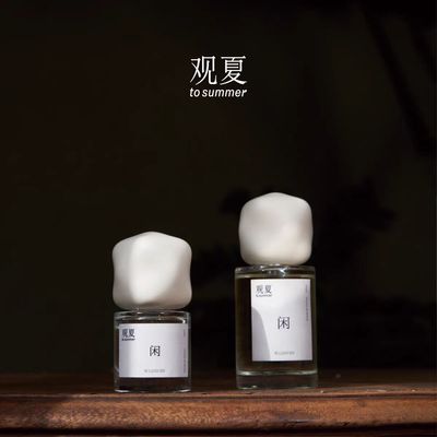 观夏浓香水颐和金桂空境研茶闲