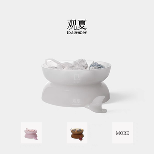 专柜正品 观夏香薰踏云蔷薇梅水煎茶昆仑煮雪晶石情绪香氛礼盒