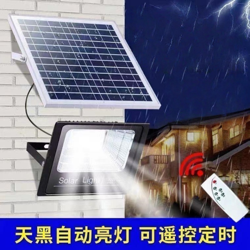 太阳能灯大门口农村户外灯家用庭院灯2025新款超亮大功率照明路灯