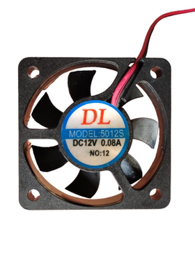 MODEL:5012S 6015S 12V0.08A 0.12A十二伏CL充电器里小方形风扇DL