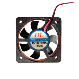 12V0.08A 6015S 0.12A十二伏CL充电器里小方形风扇DL 5012S MODEL
