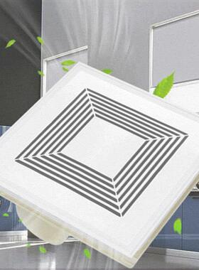 327x327巴八迪斯适用美贺赫集成吊顶 厨房卫生间强力换气扇排风扇