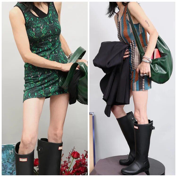 独立设计师品牌 意大利进口印花连衣裙