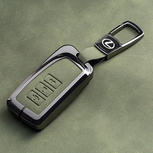 适用雷克萨斯rz450e钥匙套lx600壳扣gx460专用lc500h高档汽车用品