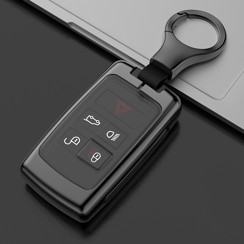 适用路虎揽胜运动版钥匙套极光l壳卫士110金属扣发现4神行5包男女