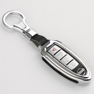 适用于英菲尼迪FX35FX37JX35钥匙包汽车男女腰挂锁匙保护套车用