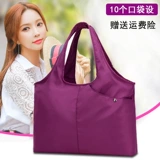 Универсальная модная трендовая нейлоновая сумка на одно плечо для отдыха, вместительная и большая сумка через плечо, коллекция 2022