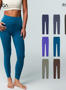 FLYOGA飞蓝羽感瑜伽服四季薄款窈窕裤Plus提臀健身运动裤女31929