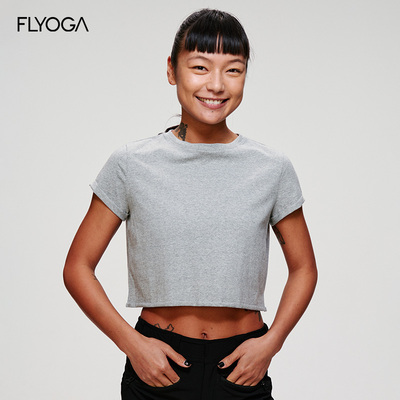 FLYOGA飞蓝瑜伽T恤女运动内衣健身文胸跑步训练服51205