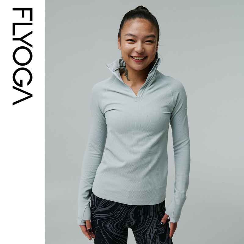 FLYOGA飞蓝瑜瑜伽运动外套上衣