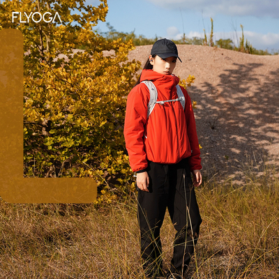 FLYOGA飞蓝瑜伽小云朵户外版外套女运动健身跑步训练服53610