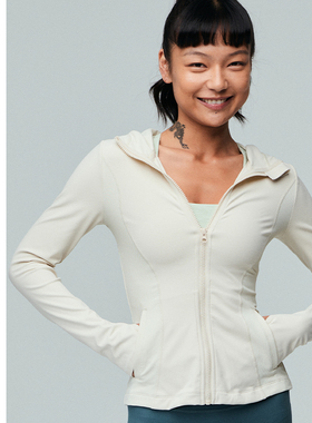 FLYOGA飞蓝瑜伽服开衫外套运动长袖带拉链户外跑步2025新款31602