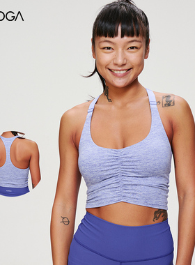 FLYOGA 飞蓝云织系列插杯瑜伽普拉提综合训练运动背心51105