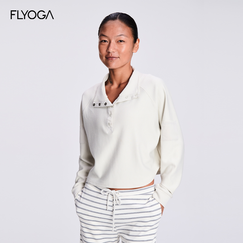 FLYOGA飞蓝 立领休闲外套 53603