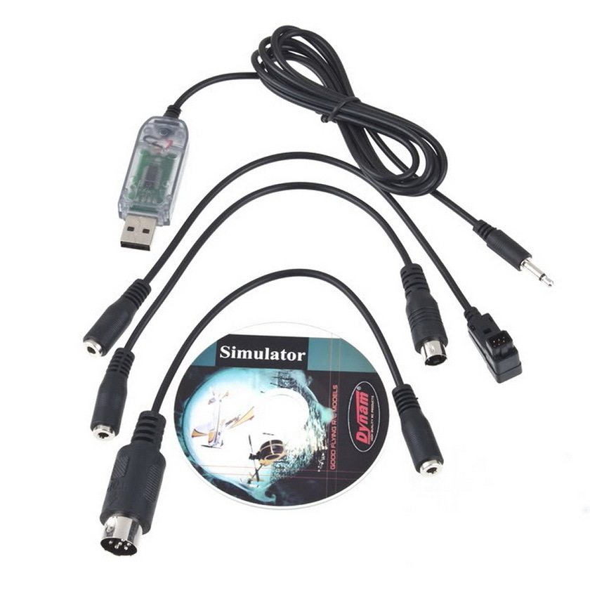 USB RC Simulator FMS Adapter Cable For Controller Futabain the Festive supplies/Gift , Tops  category - from Buy2taobao.com to provide professional Taobao agent buy service