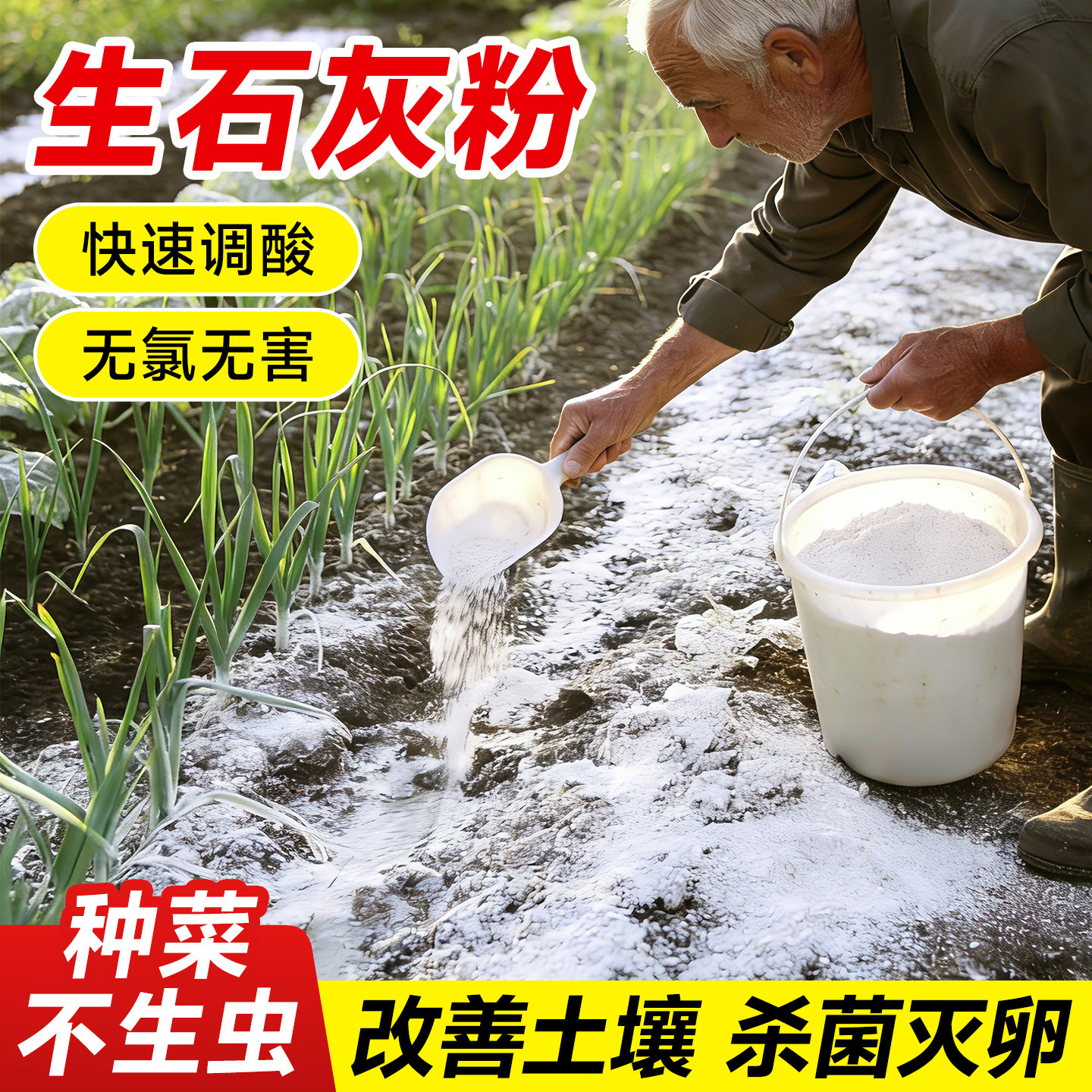 生石灰粉种菜专用正宗白灰粉家用菜地10斤消毒防潮吸霉树木干燥剂,鲜花速递/花卉仿真/绿植园艺,家庭园艺肥料,淘宝优惠券,粉丝福利购,淘宝优惠卷