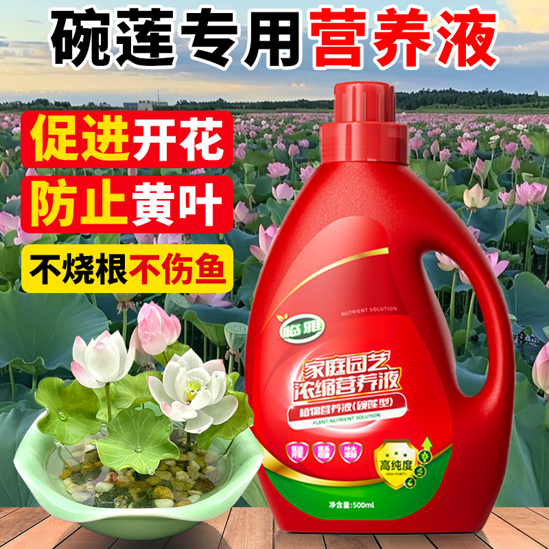 碗莲专用营养液水培植物睡莲花荷花促进开花的肥料土培通用水溶肥,鲜花速递/花卉仿真/绿植园艺,家庭园艺肥料,淘宝优惠券,粉丝福利购,淘宝优惠卷