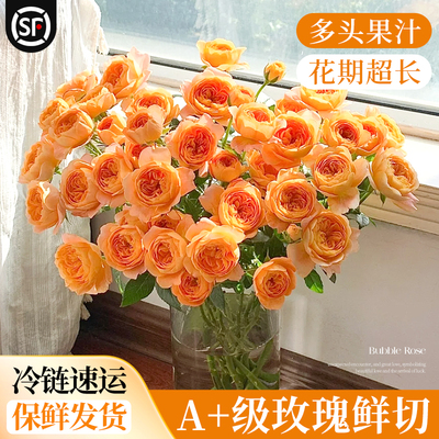 【顺丰次日达】多头玫瑰花鲜花