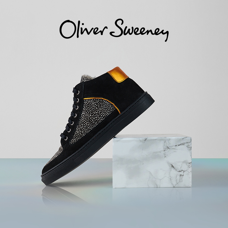 OS设计师联名高帮板鞋女