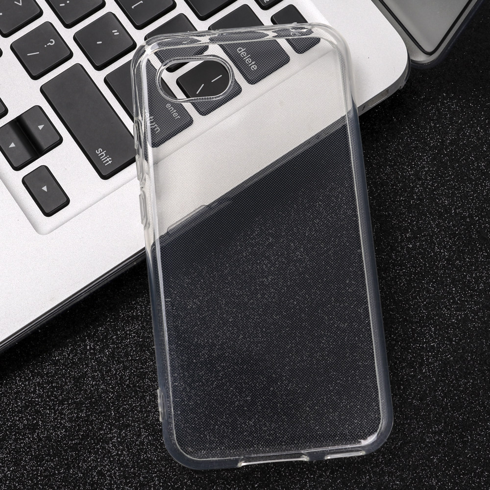 适用夏普aquos r compact透明手机壳701sh/shv41防摔简约保护套