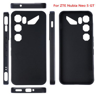 适用中兴 zte nubia neo 5 gt手机壳全磨砂neo 5 5g素材tpu全包保护neo 5 pro防摔防震软壳