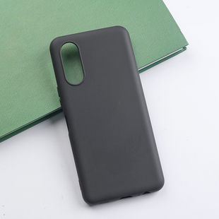 适用于富士通Arrows We2 Plus/F-51E Arrows We2/F-52E磨砂黑色手机壳TPU防摔套经典款软壳保护套